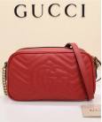 Сумка Gucci Marmont Matelasse Bag Red